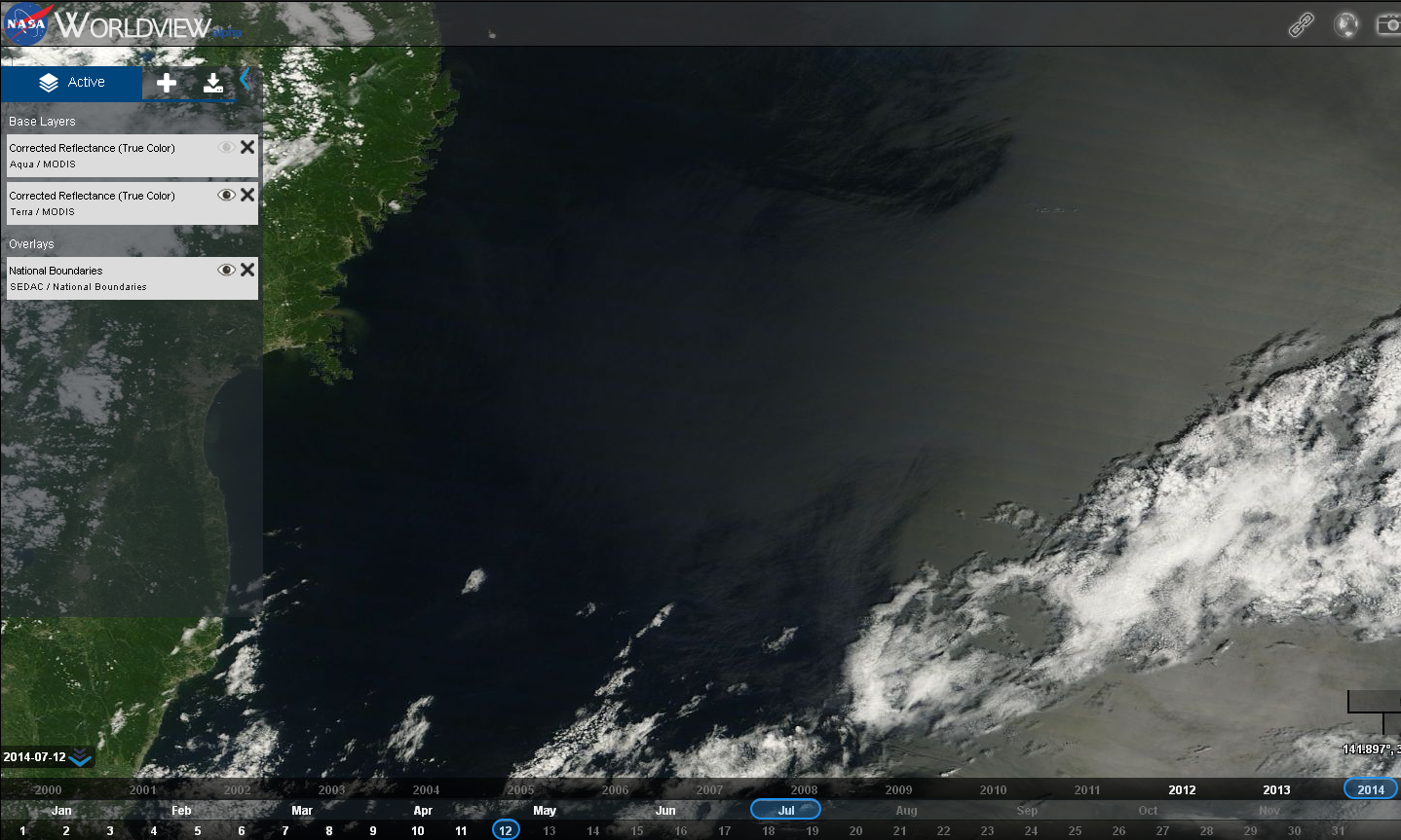 No.18954-1 地震雲