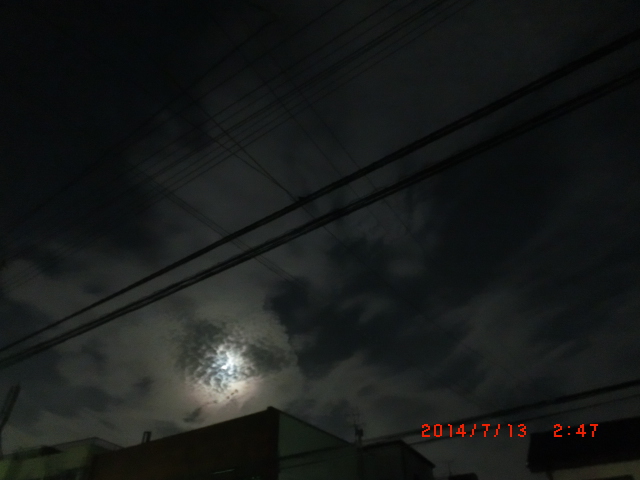 No.19007-1 地震雲