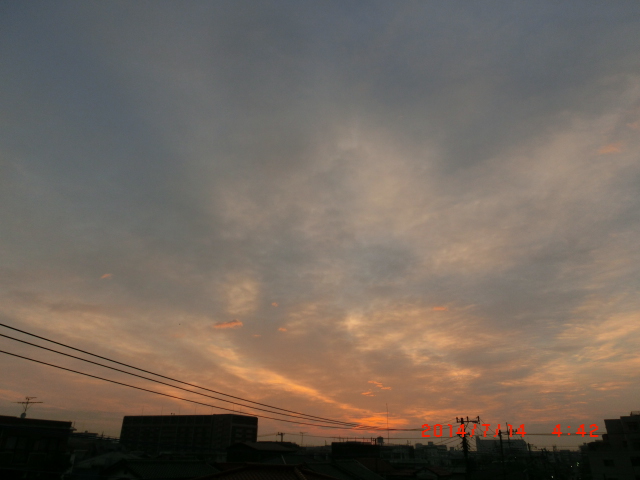 No.19035-1 地震雲