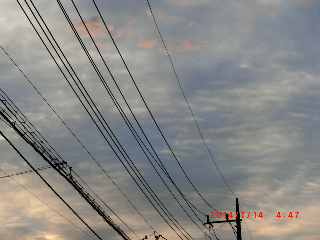 No.19036-1 地震雲