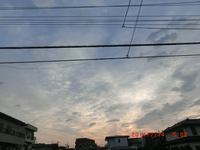 No.19037-1 地震雲