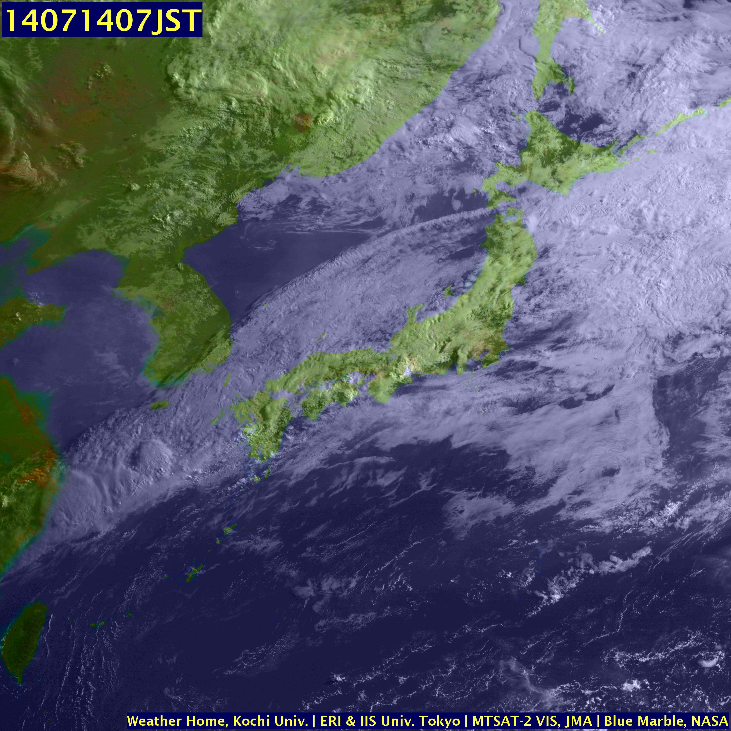 No.19047-1 地震雲