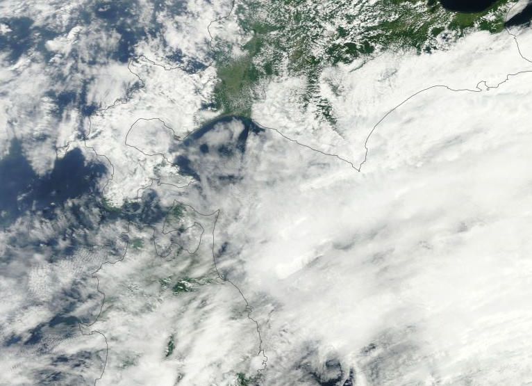 No.19048-1 地震雲