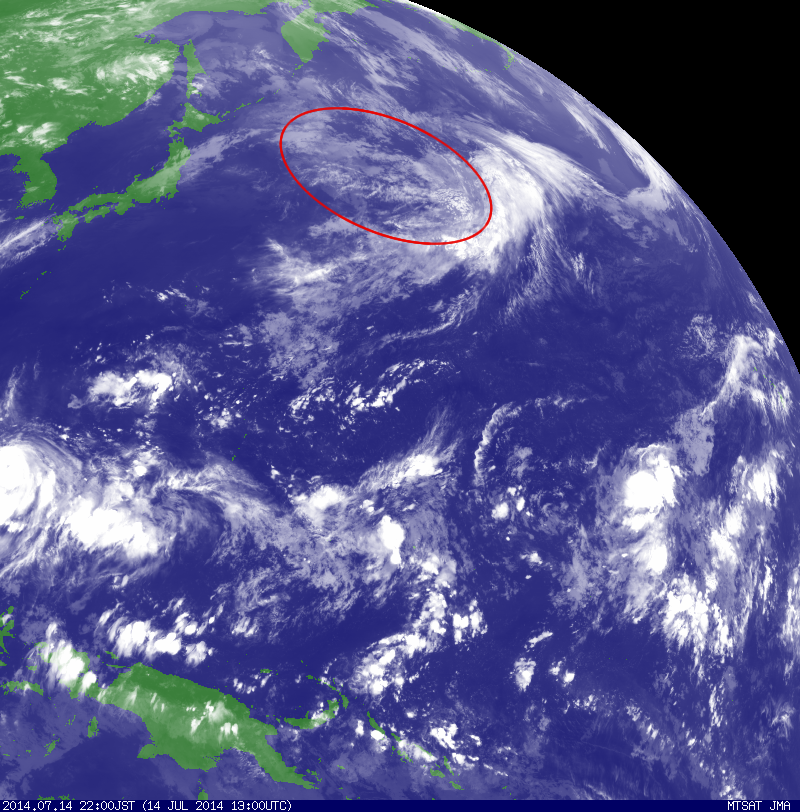 No.19063-1 地震雲