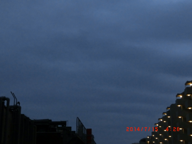 No.19069-1 地震雲