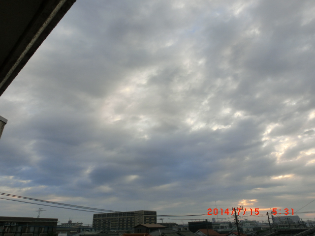 No.19071-1 地震雲