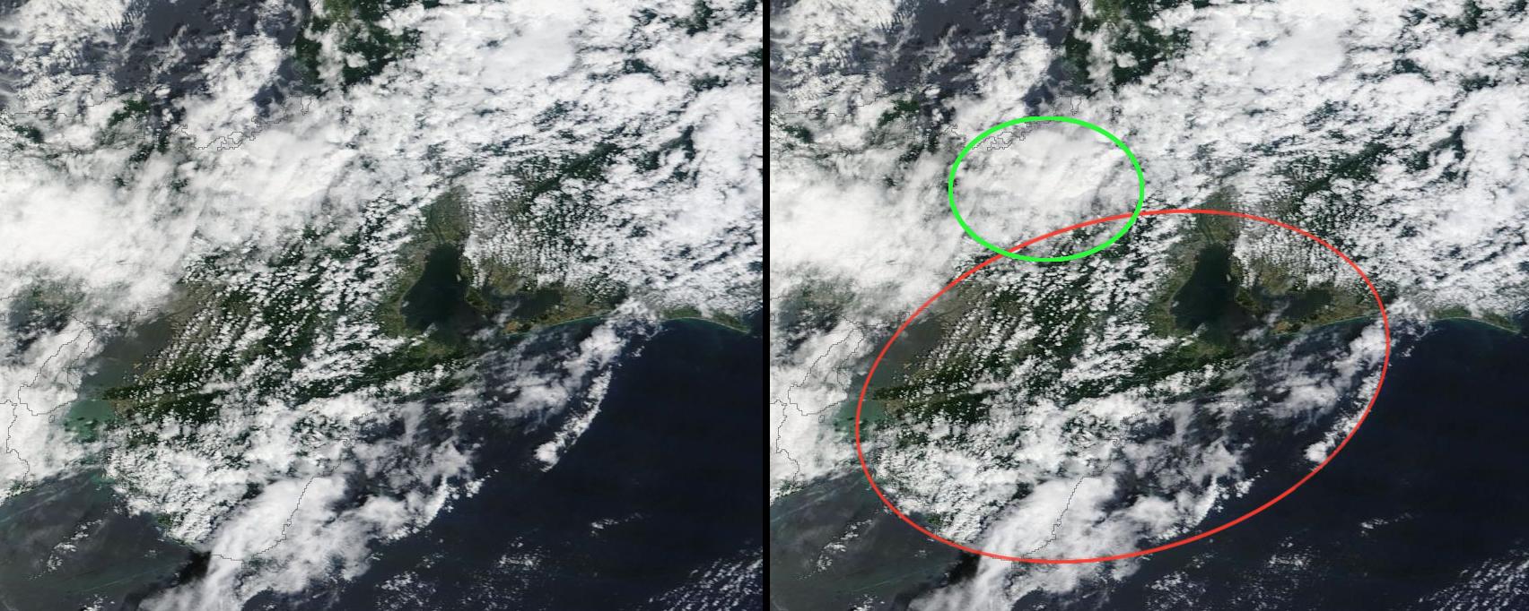 No.19421-1 地震雲