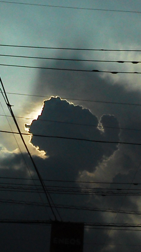 No.19436-1 地震雲