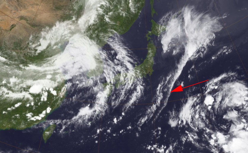 No.19757-1 地震雲