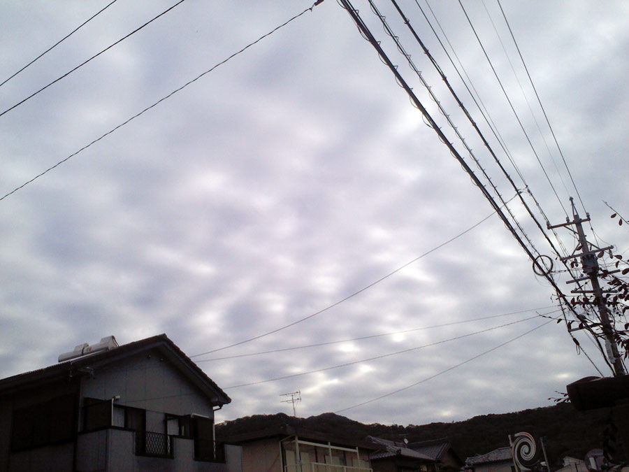 No.20661-1 地震雲