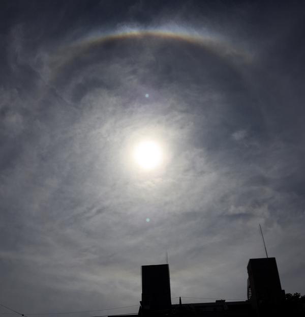 No.20733-1 地震雲