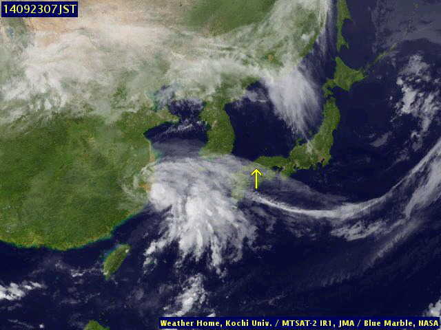 No.20855-1 地震雲