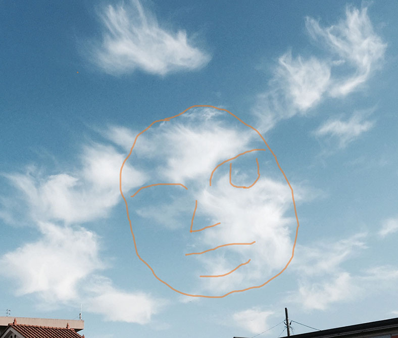 No.20881-1 地震雲