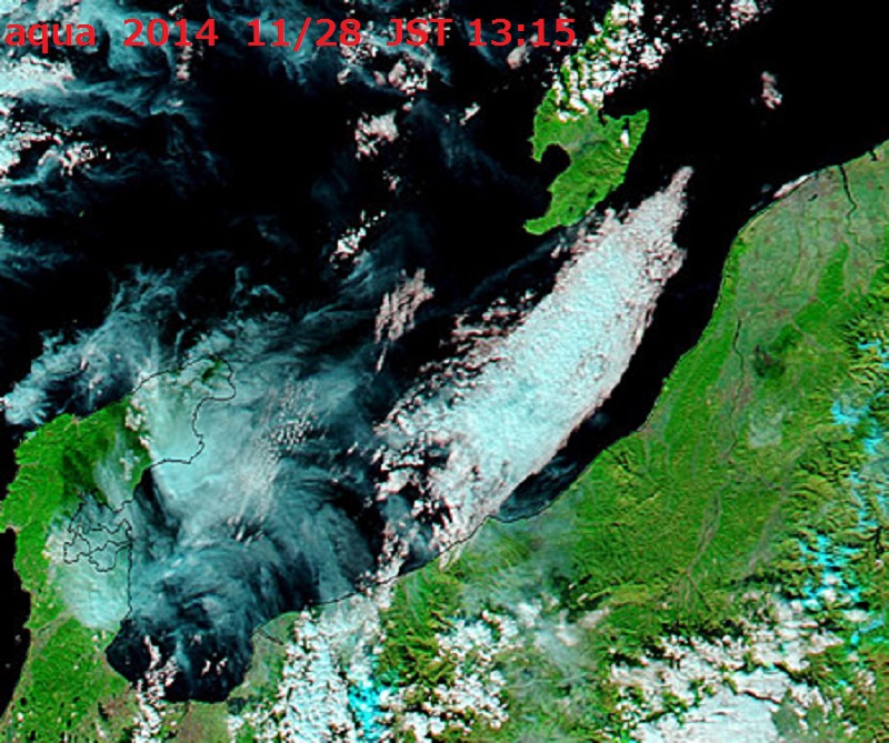 No.21613-1 地震雲