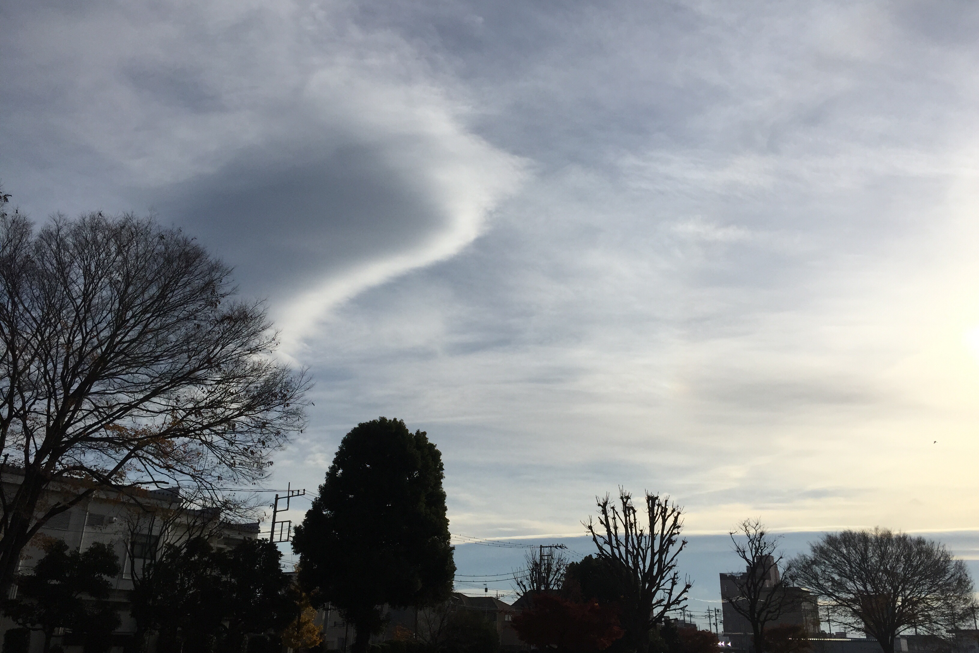 No.21751-1 地震雲