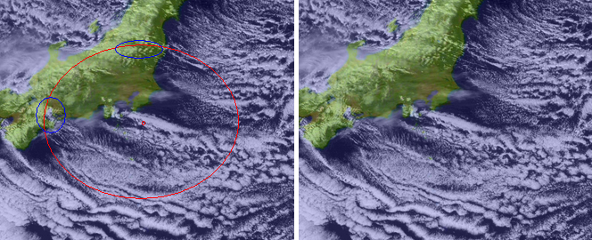 No.21791-1 地震雲