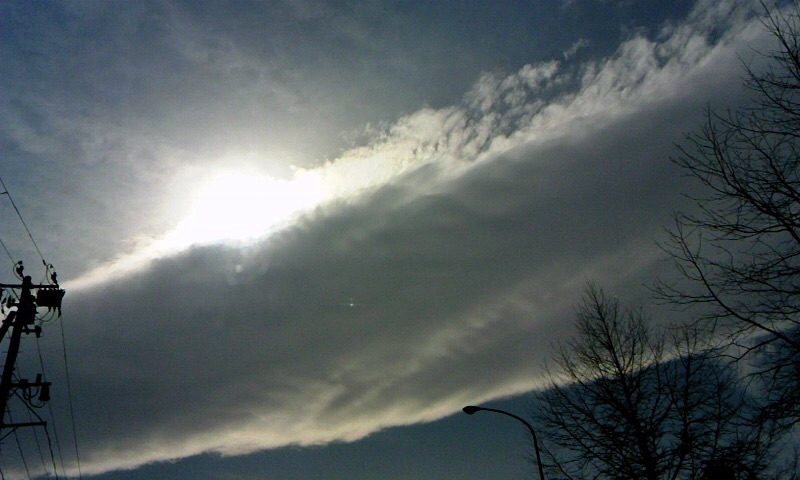 No.23210-1 地震雲