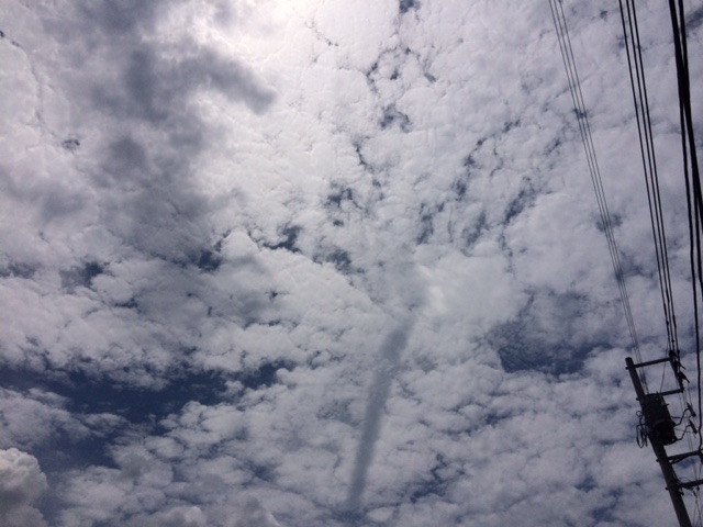 No.23896-1 地震雲