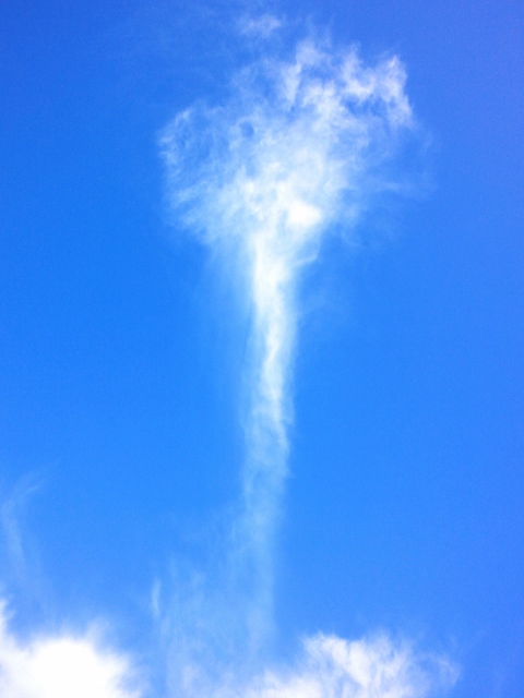 No.24091-1 地震雲