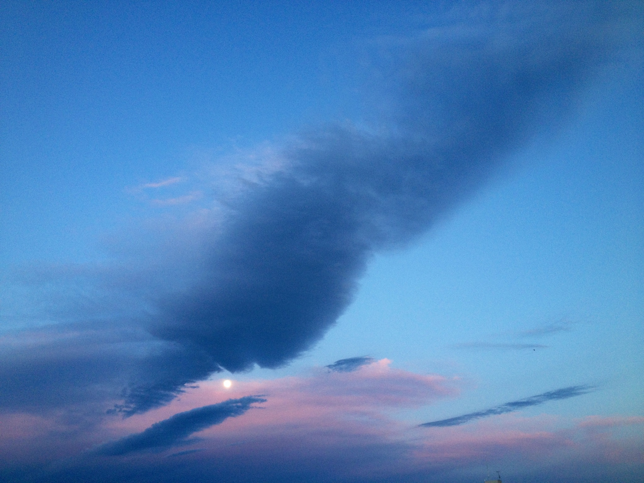 No.24280-1 地震雲