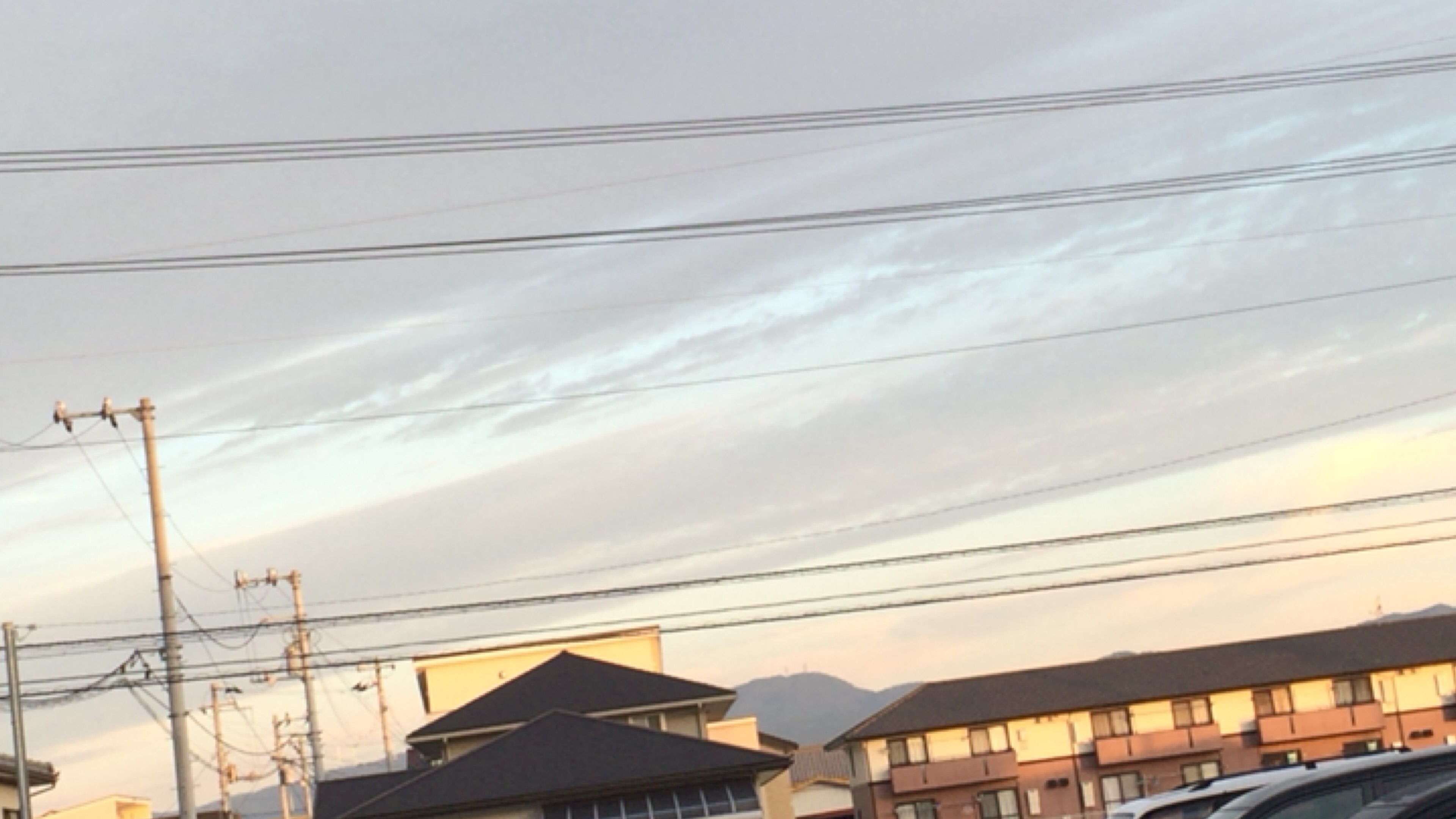 No.24434-1 地震雲