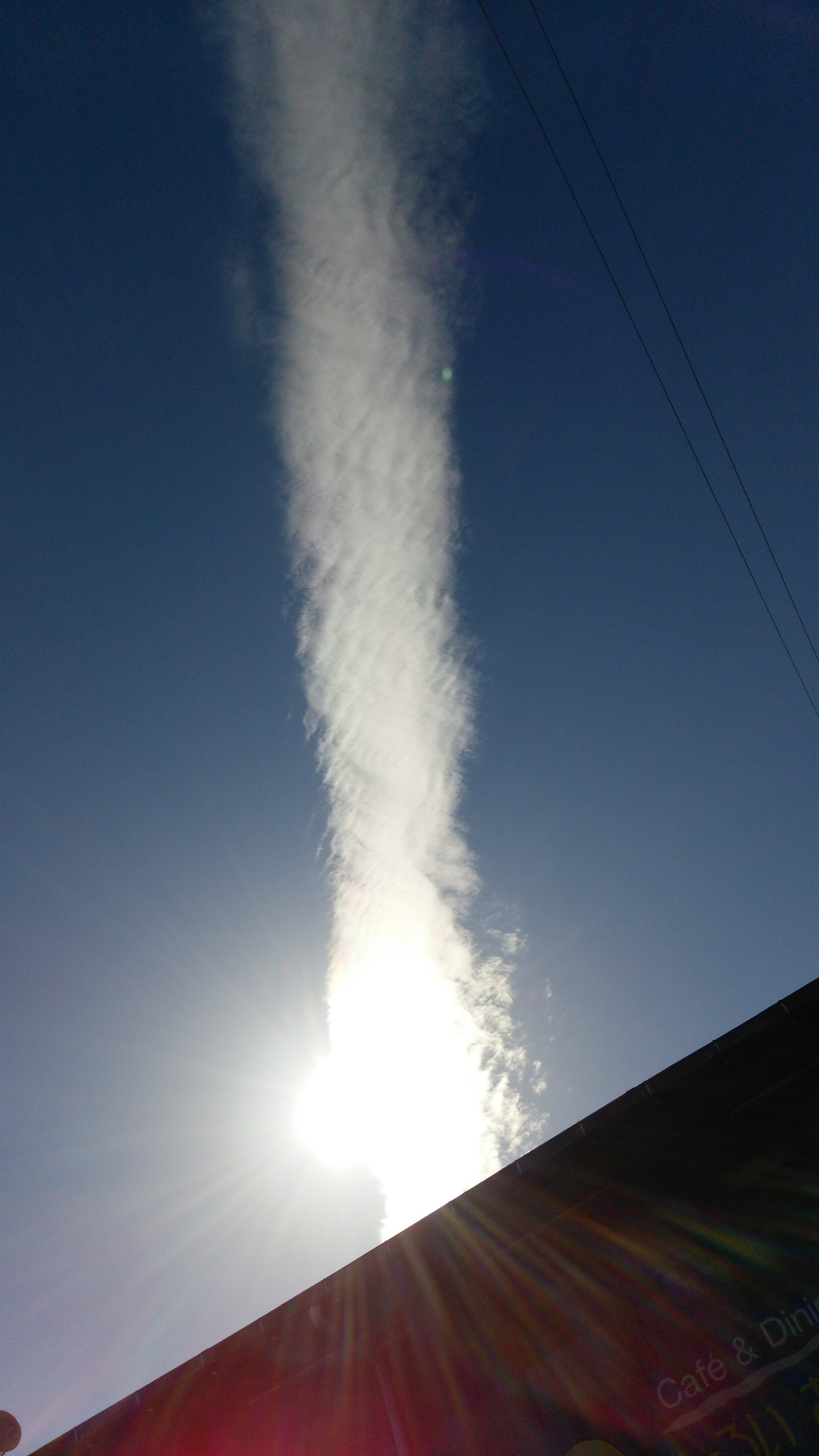 No.24882-1 地震雲