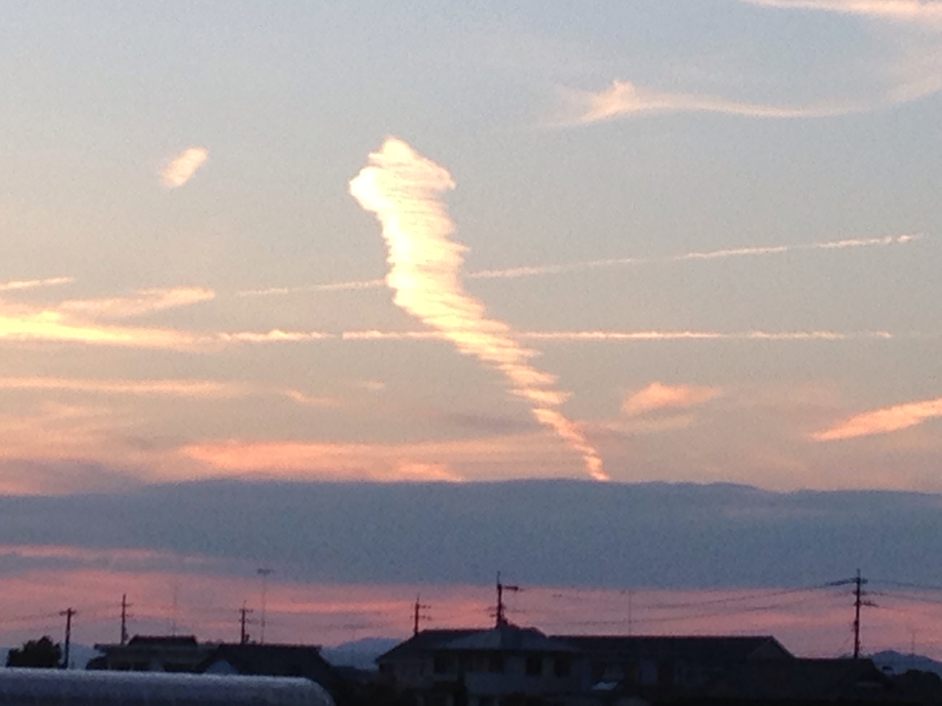 No.25261-1 地震雲