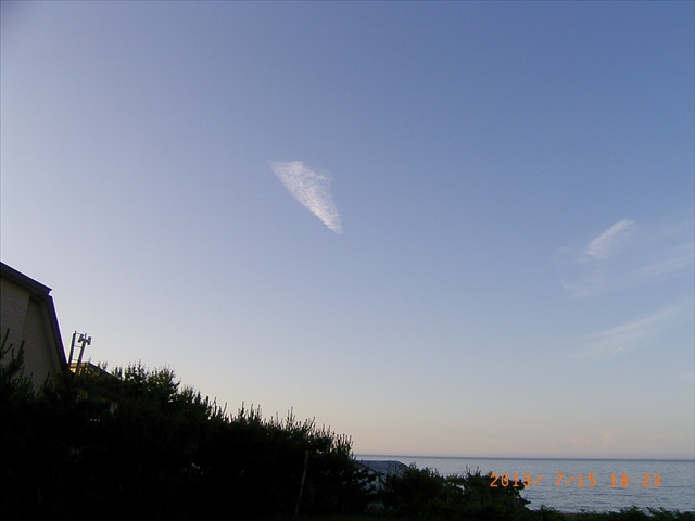 No.25424-1 地震雲