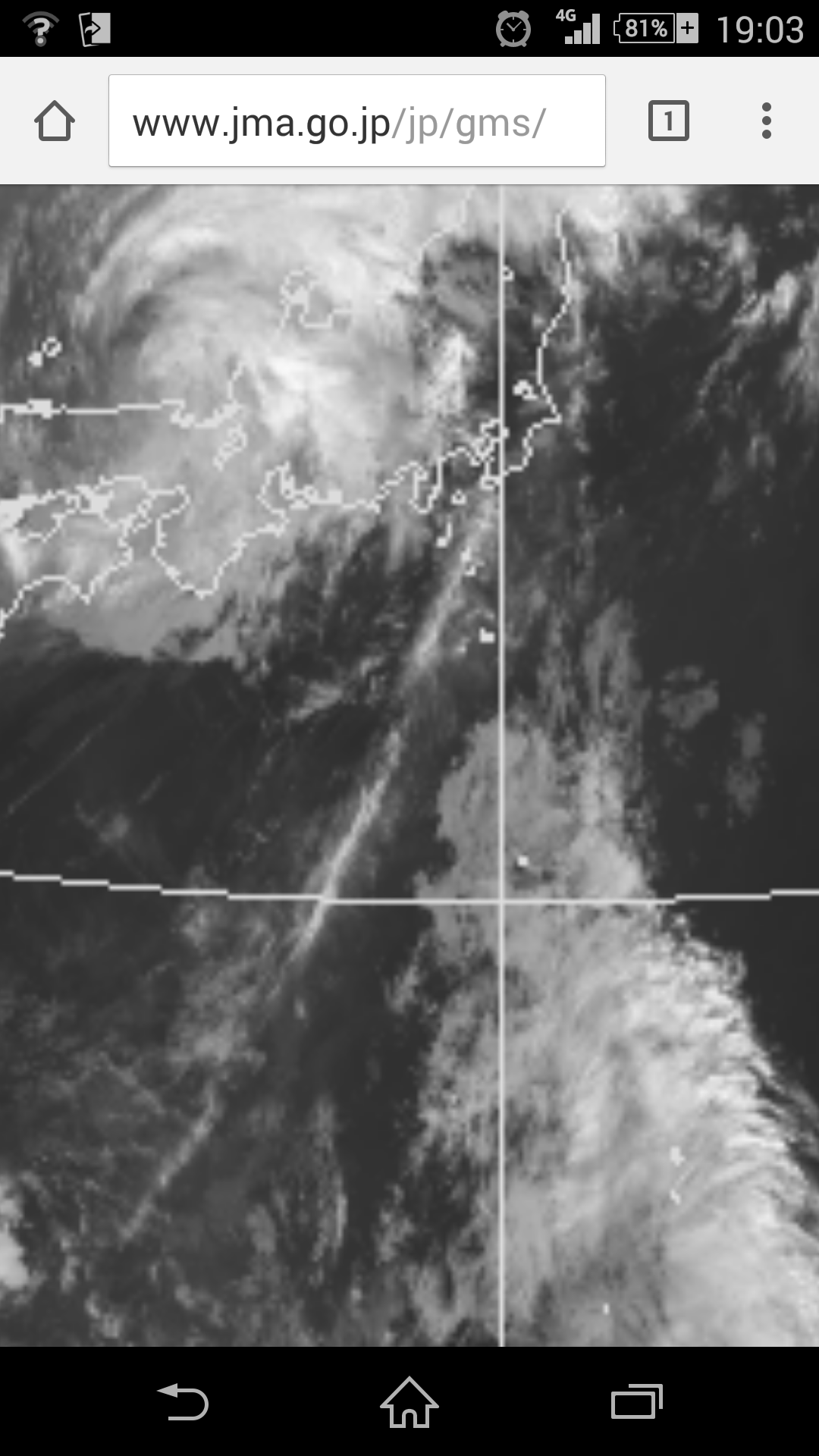 No.25484-1 地震雲