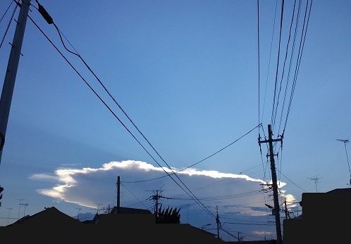 No.25636-1 地震雲