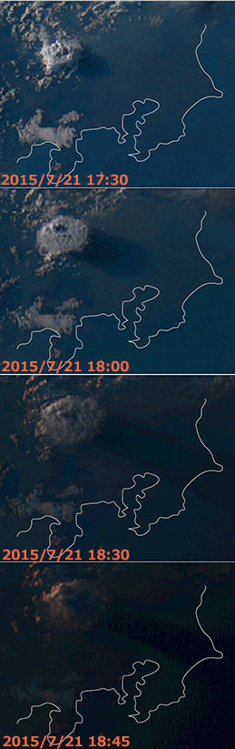 No.25665-1 地震雲