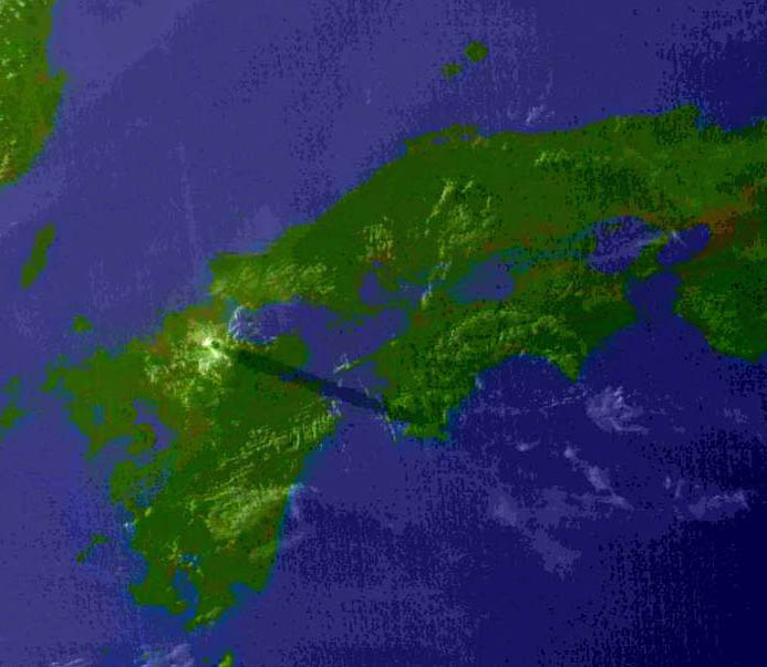 No.25724-1 地震雲