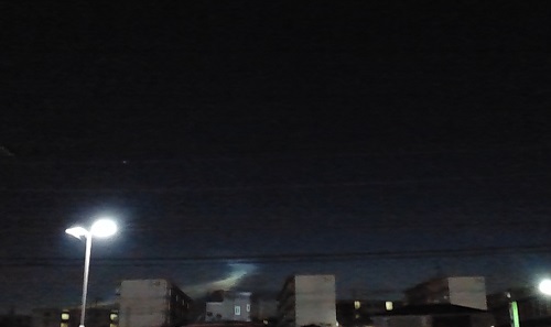 No.27718-1 地震雲