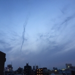 地震雲 No.30045