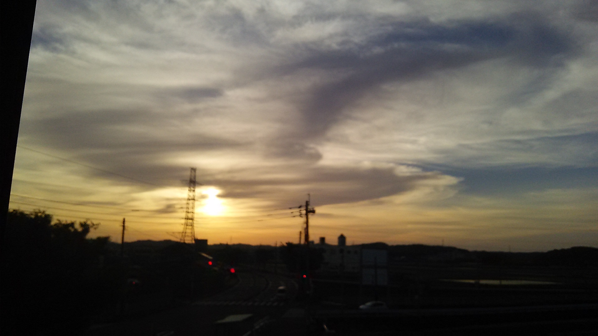 No.31152-1 地震雲