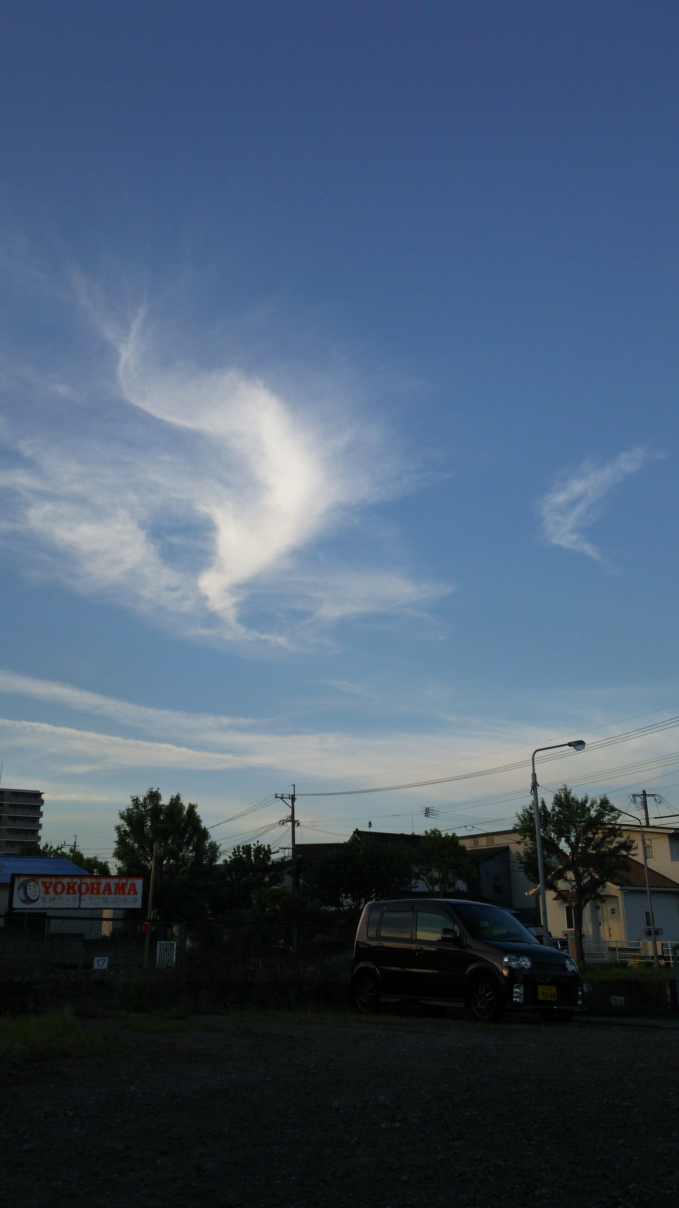 No.31153-1 地震雲