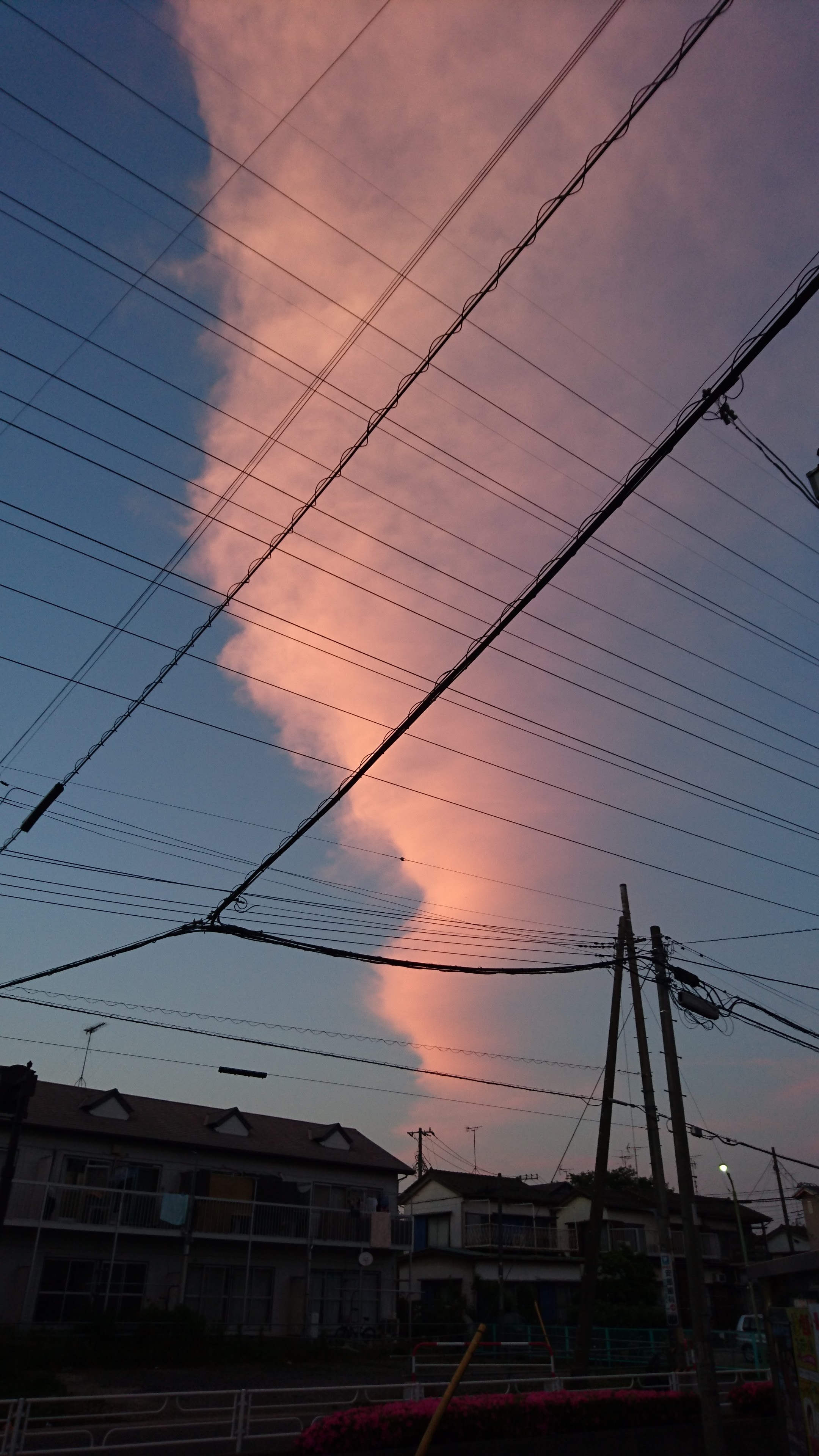 No.31160-1 地震雲