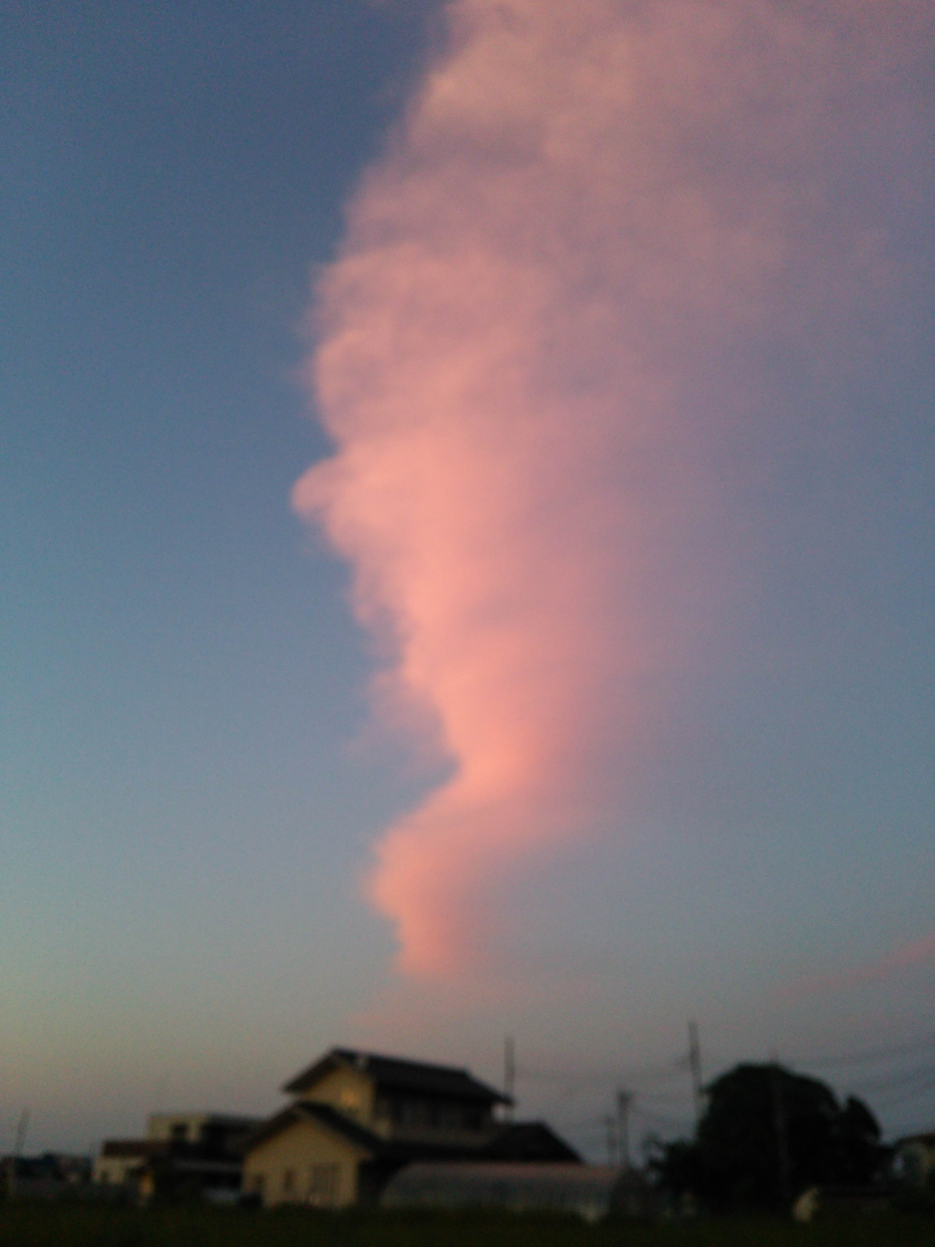 No.31173-1 地震雲