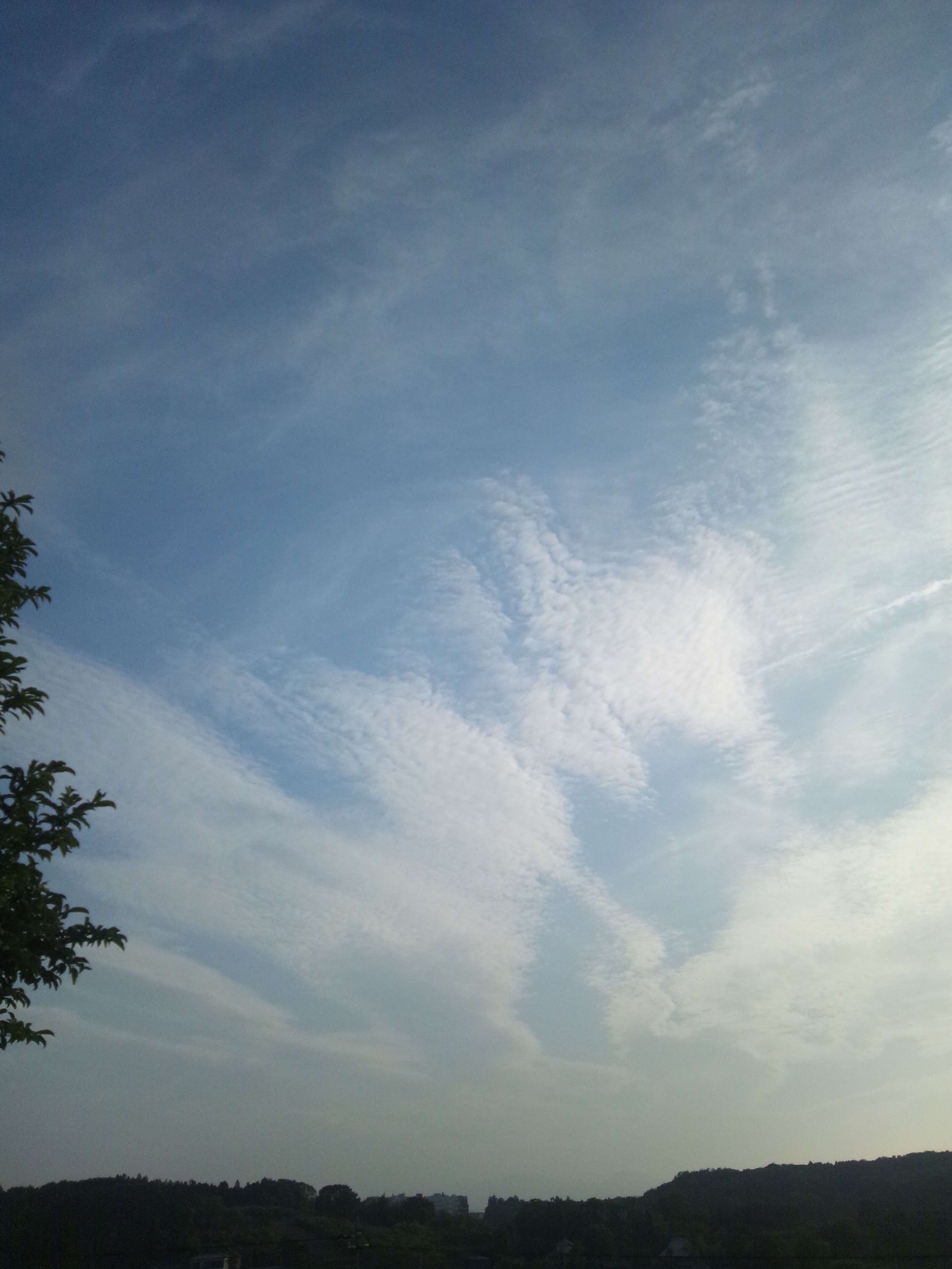 No.31731-1 地震雲