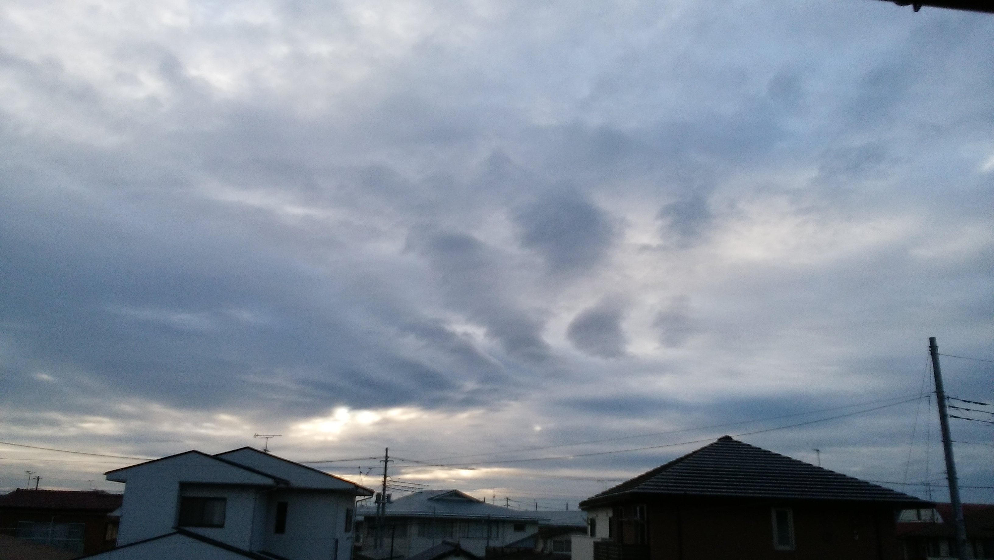 No.31815-1 地震雲