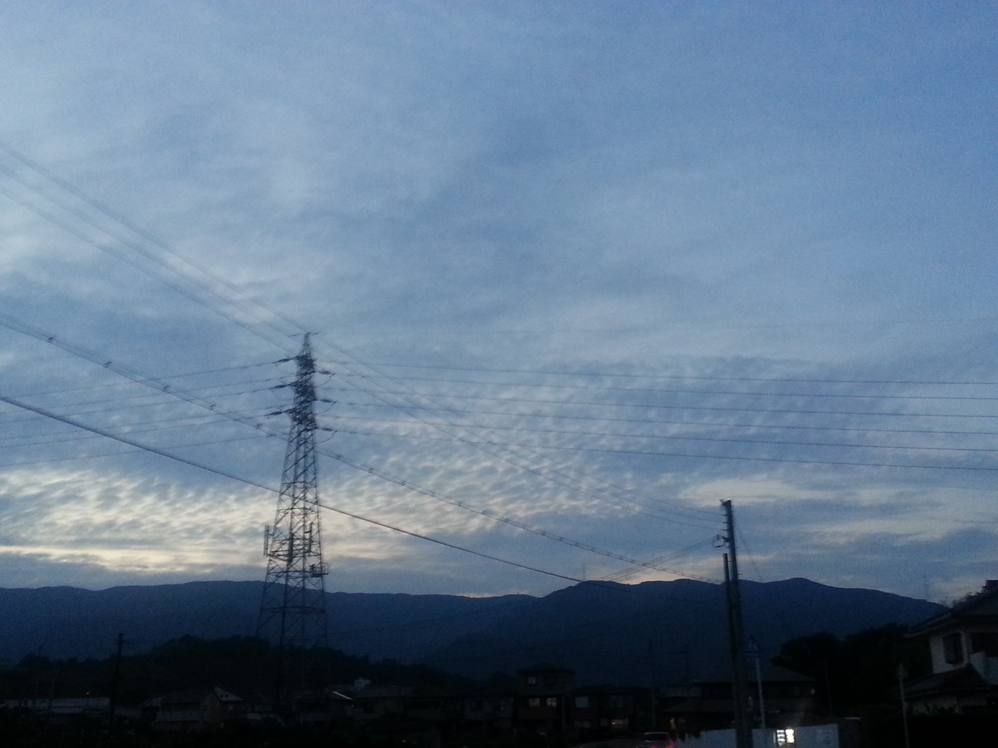 No.32615-1 地震雲