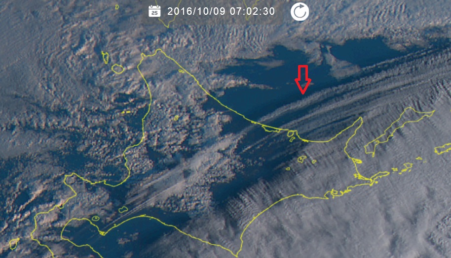 No.35886-1 地震雲