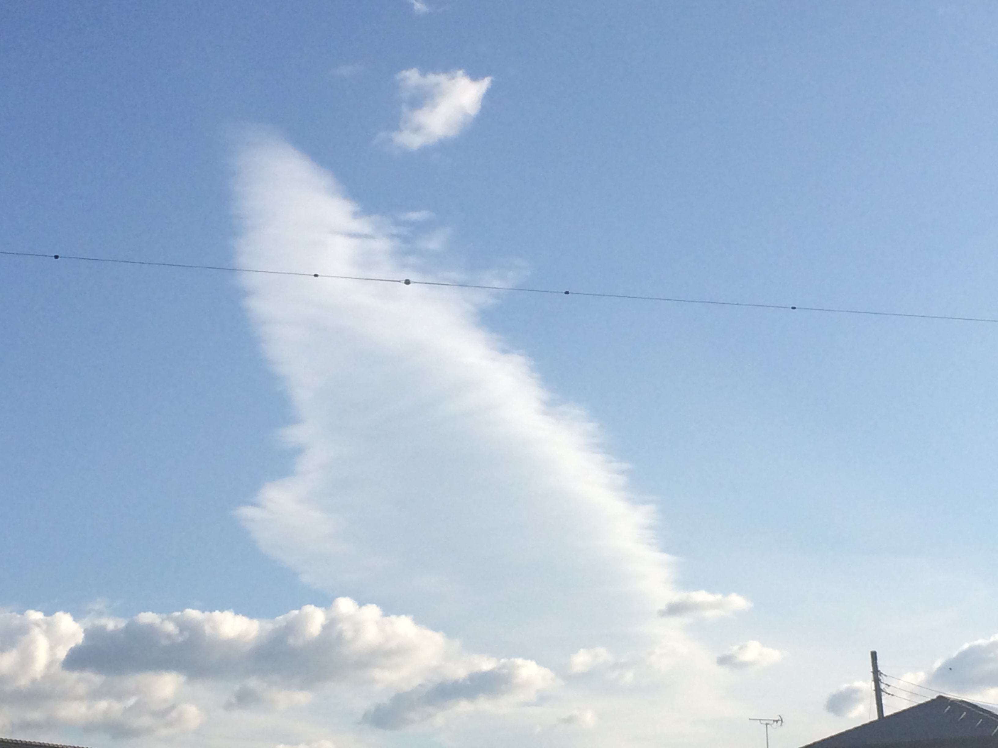 No.36694-1 地震雲