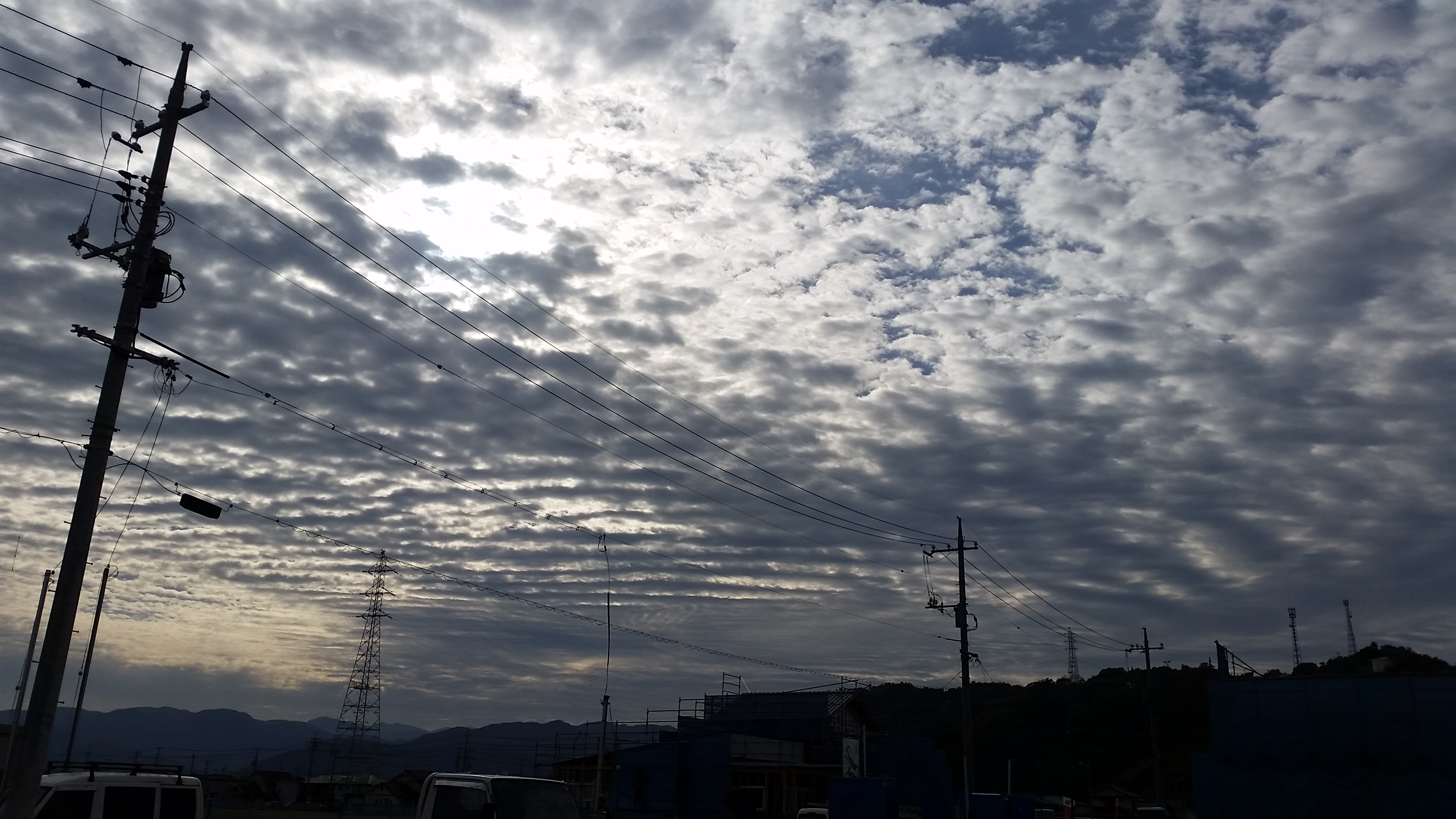 No.36883-1 地震雲