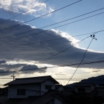 地震雲 No.39758