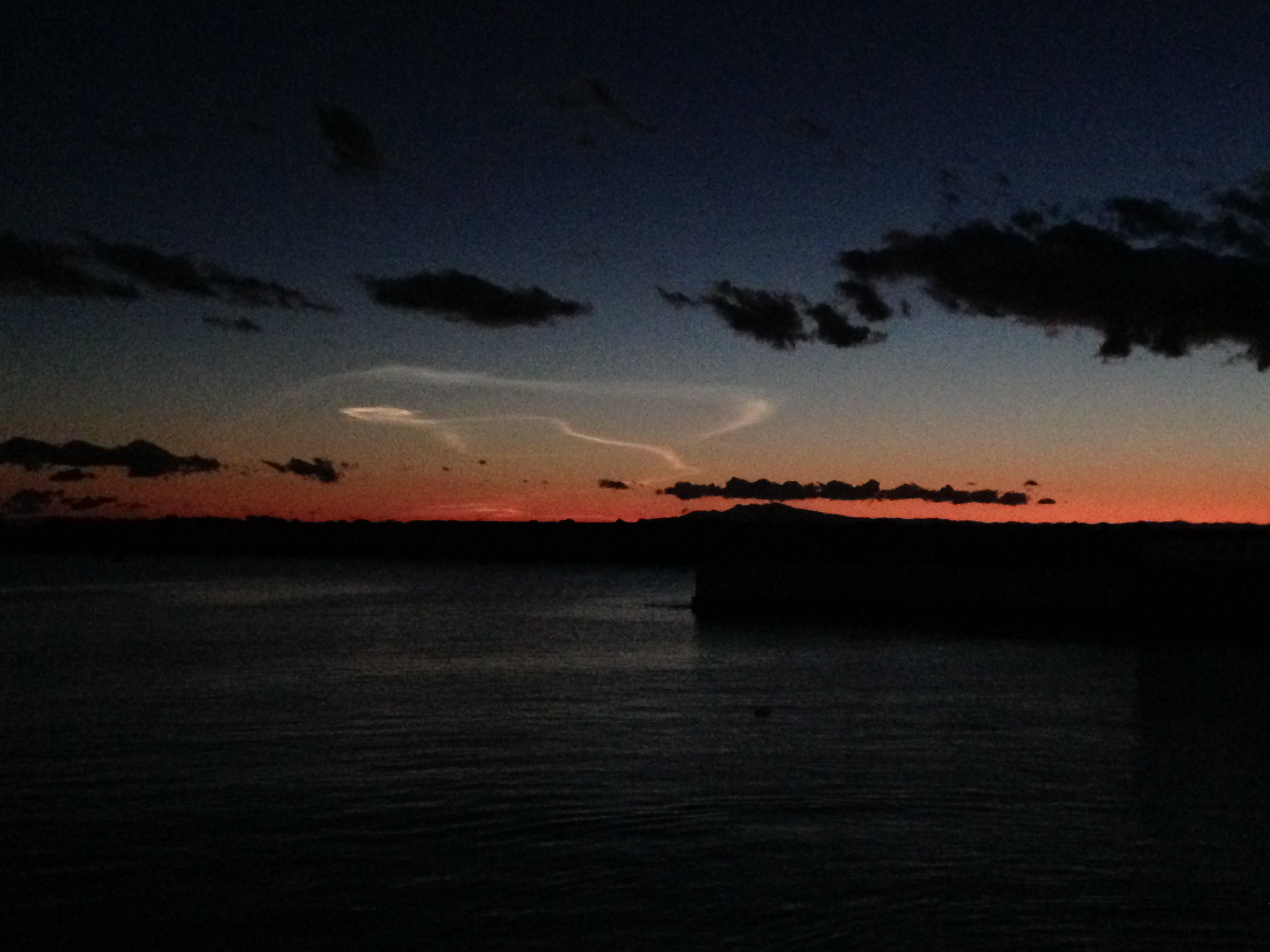 No.40081-1 地震雲