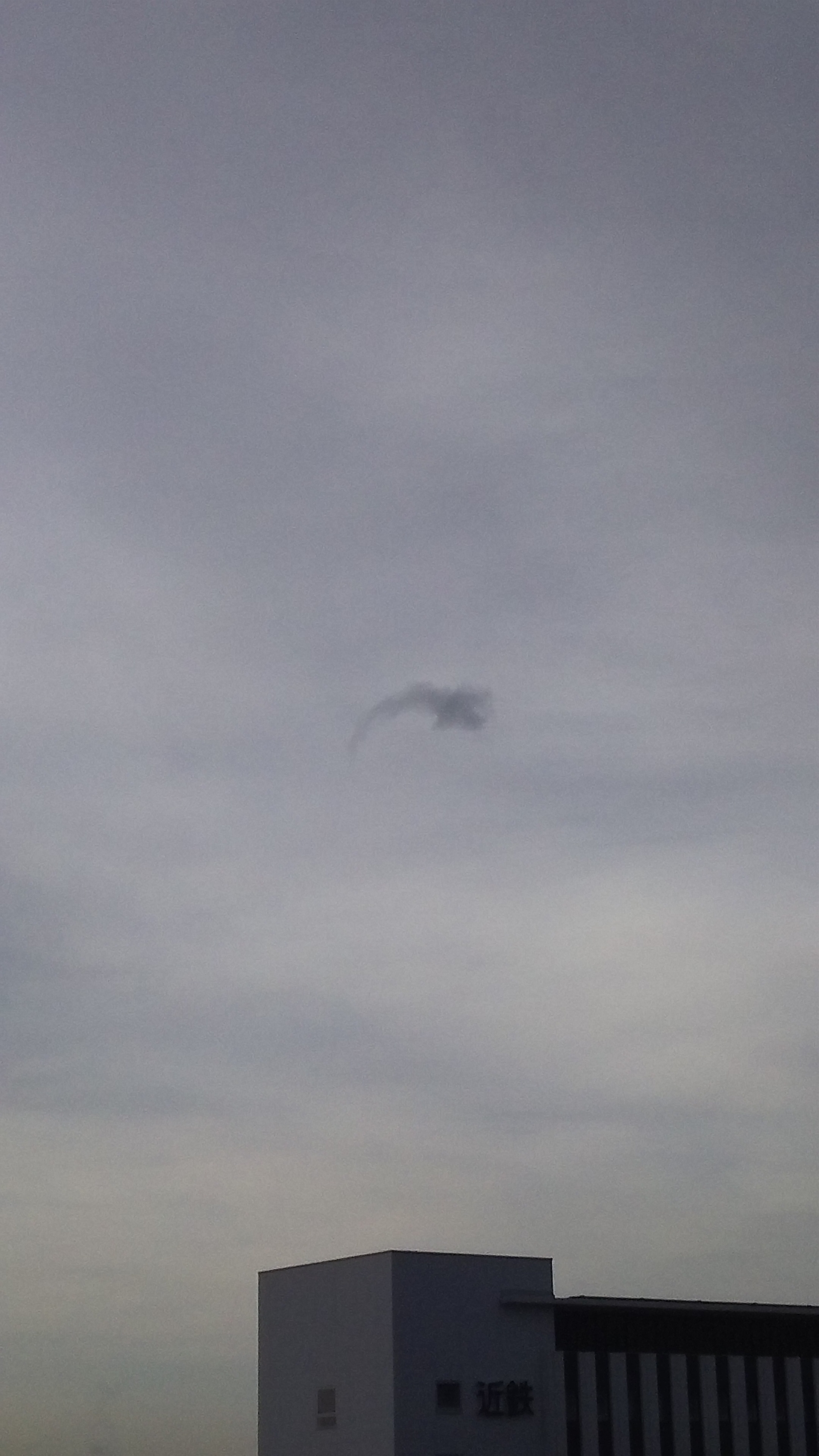 No.40127-1 地震雲