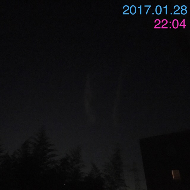 No.40195-1 地震雲