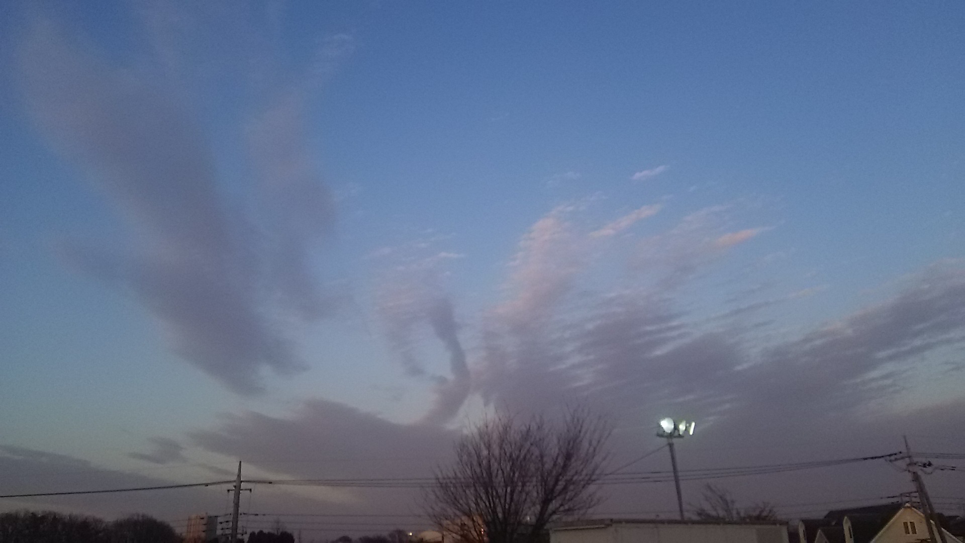 No.40350-1 地震雲