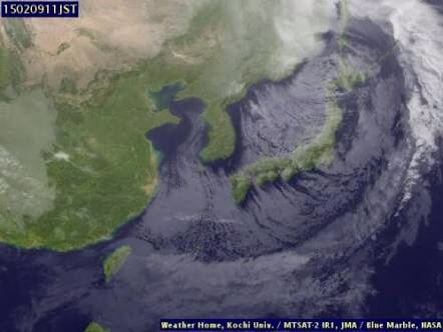 No.40504-1 地震雲